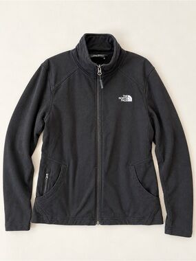 The North Face Women's Black Zip-Up size Medium